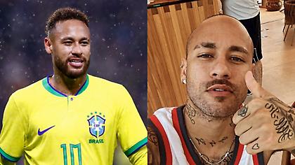 Ο Νεϊμάρ αποκάλυψε το νέο του λουκ