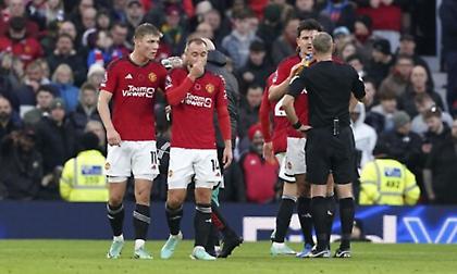 Οι φόβοι στη Μάντσεστερ Γιουνάιτεντ επιβεβαιώθηκαν: Νοκ άουτ οι Έρικσεν και Χόιλουντ