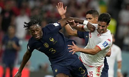 Με Ντισασί αντί για Κονατέ η Γαλλία κόντρα στην Ελλάδα