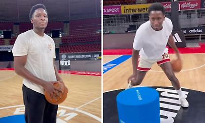 Προπονείται στο γήπεδο της Μπάγερν ο Βίκτορ Ολαντίπο