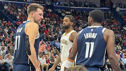 Ντόντσιτς-Ίρβινγκ πέτυχαν τους 65 από τους 136 πόντους των Μάβερικς