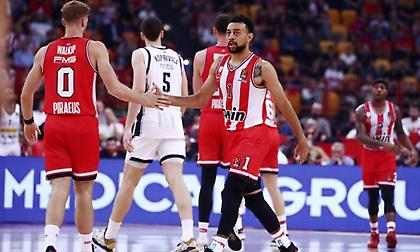 Ζέρβας: «Θέλει καλούς Γουόκαπ και Γουίλιαμς-Γκος κόντρα στη Μακάμπι ο Ολυμπιακός»