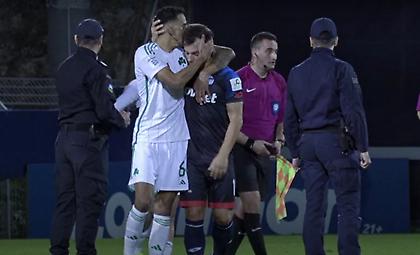 Οι αντιδράσεις των πάγκων και η αγκαλιά του Ζέκα στον Νίνη: Η παρακάμερα του Κηφισιά-Παναθηναϊκός