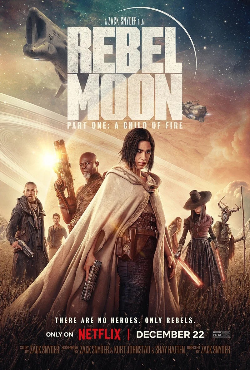 Rebel Moon: Με επιρροές από Star Wars η νέα ταινία του Zack Snyder