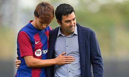 Ντέκο: «Θέλουμε να παραμείνουν στην Μπαρτσελόνα Ζοάο Φέλιξ και Κανσέλο»