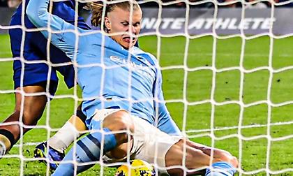 Χάαλαντ: «Δεν είχα σκοράρει ποτέ ξανά με τα αρχ…α! Είναι ορόσημο για μένα»!