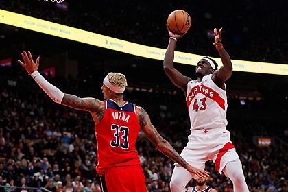 Σαν να έφυγαν από το γήπεδο: Το απίθανο 21-1 των Ράπτορς επί των Γουίζαρντς στο φινάλε