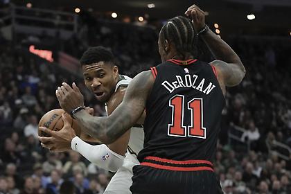 «Καθάρισε» ο Γιάννης και επέστρεψαν στις νίκες οι Μπακς