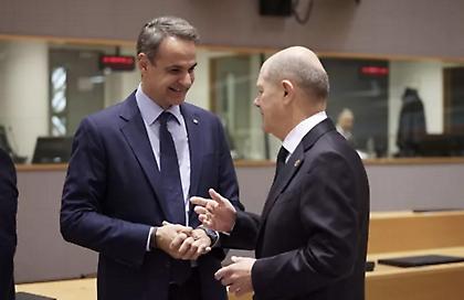 Σήμερα η συνάντηση Μητσοτάκη - Σόλτς στο Βερολίνο: Η ατζέντα και το κοινό μέτωπο