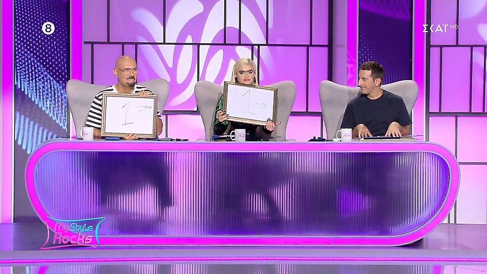 My Style Rocks: Ανταλλαγές βαθμών και... αντίποινα