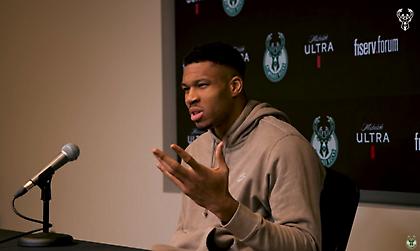 Αντετοκούνμπο: «Δεν είμαστε καν κοντά σε αυτό που μπορούμε-Δεν θα με… επέλεγα στο ντραφτ»