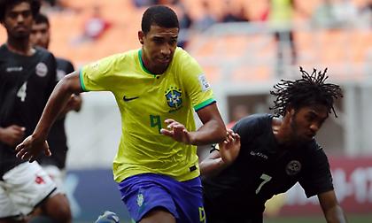 «Αιχμαλωσία»: Η Βραζιλία διέλυσε τη Νέα Καληδονία στο Παγκόσμιο U17 με απίστευτα νούμερα