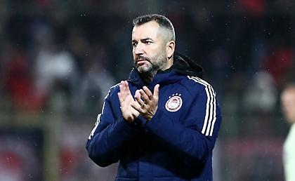 Νικολακόπουλος: «Από το -10, στην ισοβαθμία στο πρωτάθλημα και από τον 1 στους 4 στην Ευρώπη ο Ολυμπιακός»