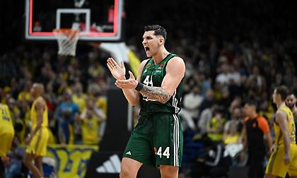 Με Μήτογλου στο 4.35 ο Παναθηναϊκός απέναντι στην Ζάλγκιρις