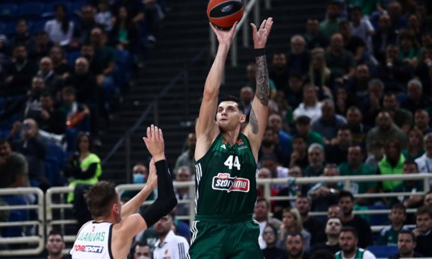 Παναθηναϊκός-Ζάλγκιρις (4η περίοδος)