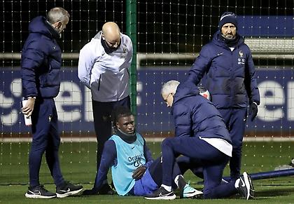 Τρόμαξαν με Καμαβινγκά στην προπόνηση της Γαλλίας