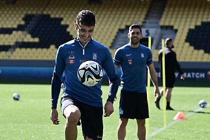 Δημήτρης Γιαννούλης: «Στην Εθνική δεν υπάρχει ανταγωνισμός όπως στους συλλόγους, είμαστε μία οικογένεια»