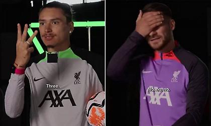Ο Νούνιες τα έκανε... μαντάρα στους τίτλους Champions League της Λίβερπουλ - Επική αντίδραση από ΜακΆλιστερ!