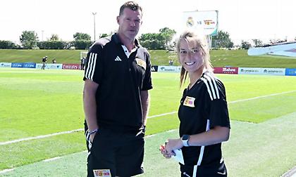 Γράφει ιστορία ως η πρώτη γυναίκα βοηθός προπονητή σε ομάδα της Bundesliga η Μαρί Λουίζ Έτα