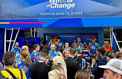 Συνεργασία της 4Hats με τη Stoiximan στον 40ό Αυθεντικό Μαραθώνιο της Αθήνας