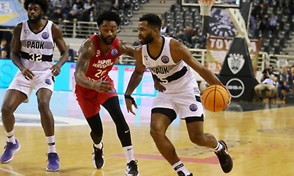 Σούπερ ΠΑΟΚ, καθάρισε τη Χάποελ στην Πυλαία και φουλάρει ακόμη και για πρωτιά!