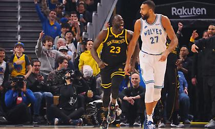 Γκομπέρ για Γκριν: «Όποτε δεν παίζει ο Κάρι κάνει ό,τι μπορεί για να αποβληθεί»