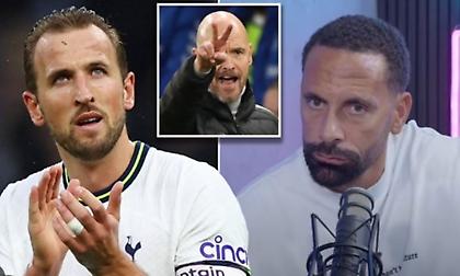 Φέρντιναντ: «Σε κάθε χατ-τρικ του Χάρι Κέιν κάνω… εμετό»!