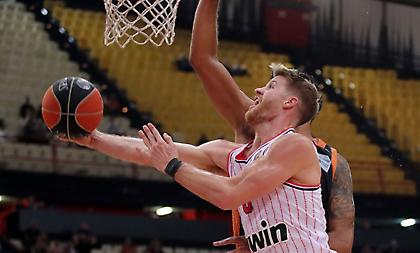Euroleague: Σούπερ προσφορά* για τον αγώνα Ολυμπιακός-Ερυθρός Αστέρας από το Pamestoixima.gr