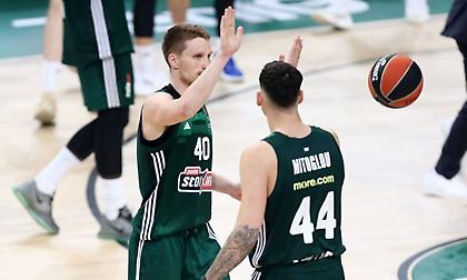 Ευρωλίγκα: Για το 2/2 στη «διαβολοβδομάδα» ο Παναθηναϊκός