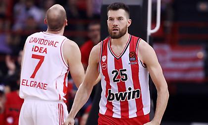 Μεγάλη βραδιά για τον Πίτερς: Έκανε ρεκόρ καριέρας στη νίκη επί του Ερυθρού Αστέρα