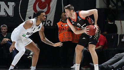 Eurocup: Λύγισαν την Μπεσίκτας στην Τουρκία οι Λάιονς - Συνέχισε με το απόλυτο η Γκραν Κανάρια