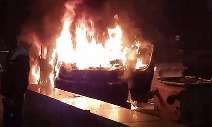 Βουλγαρία: Χάος στους δρόμους της Σόφια, τραυματίες οπαδοί έπειτα από συμπλοκές με αστυνομικούς