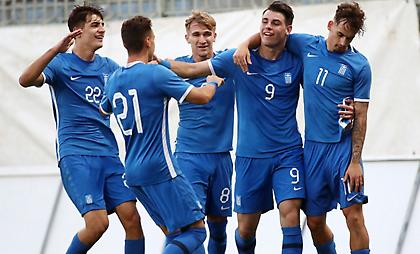 Επιστροφή στις νίκες με τριάρα για την Εθνική Ελπίδων