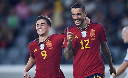 Εύκολο πέρασμα από την Κύπρο για την Ισπανία