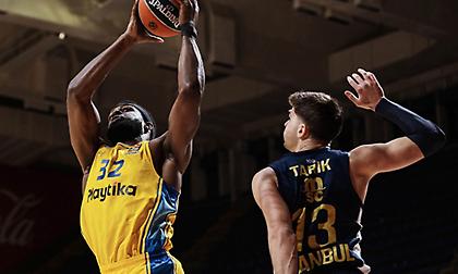 Μακάμπι-Φενέρμπαχτσε 78-73 (ΤΕΛΙΚΟ)