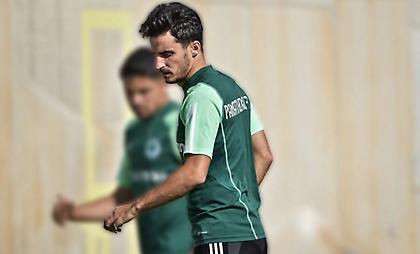 Επέστρεψε στον Παναθηναϊκό μετά από 24 ημέρες ο Χουάνκαρ!