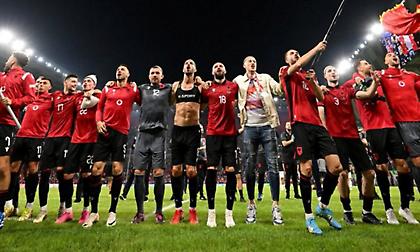 Προκρίθηκε στο Euro η Αλβανία!