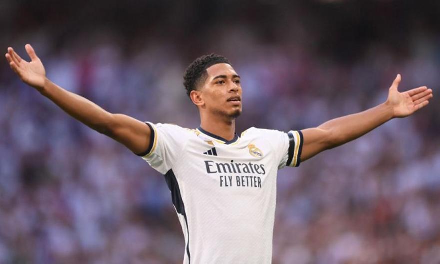 Σήκωσε το βραβείο «Golden Boy» ο ασταμάτητος Μπέλιγχαμ! Σήκωσε το βραβείο «Golden Boy» ο ασταμάτητος Μπέλιγχαμ!