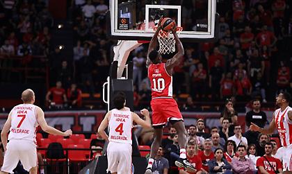 Τα highlights του Ολυμπιακός-Ερυθρός Αστέρας