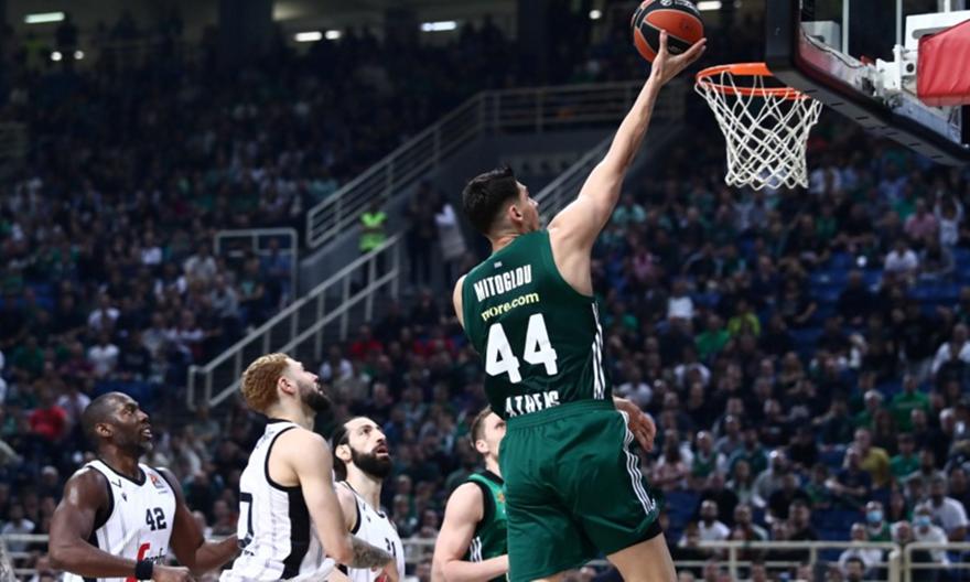 Παναθηναϊκός-Βίρτους Μπολόνια (4η περίοδος)