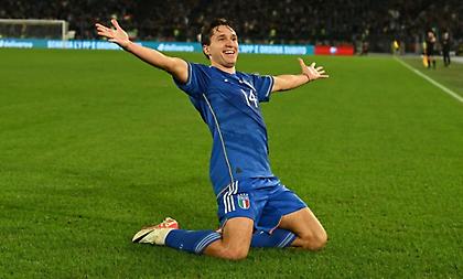 Καθάρισε τη Βόρεια Μακεδονία με πεντάρα και πάει για... τελικό η Ιταλία