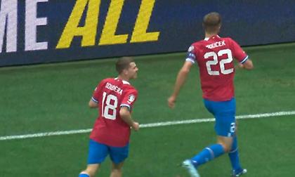 Πέταξε έξω την Πολωνία και έβαλε το… 1,5 πόδι στο Euro η Τσεχία!