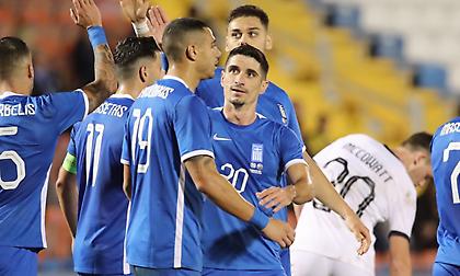 Τα highlights από τη φιλική νίκη της Ελλάδας κόντρα στη Νέα Ζηλανδία