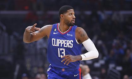 Δέχθηκε πρόστιμο για δημόσια κριτική της διαιτησίας ο Πολ Τζόρτζ