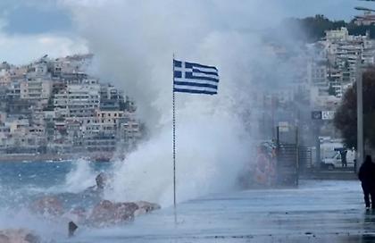 Θυελλώδεις άνεμοι και σημαντική πτώση της θερμοκρασίας το Σαββατοκύριακο