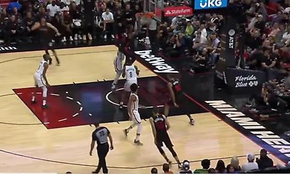 NBA Top 5: Ο Αντεμπάγιο... έβαλε σε poster τον Κλάξτον