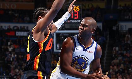 Κατήφορος για Γουόριορς, έχασαν πέμπτο σερί ματς