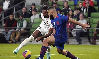 Μπήκε ως αλλαγή ο Λιβάι Γκαρσία, «λύγισε» στο τέλος από ΗΠΑ το Τρίνινταντ και Τομπάγκο