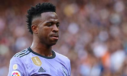 Ρεάλ Μαδρίτης: Νοκ άουτ για 10 εβδομάδες με ρήξη στον δικέφαλο ο Βινίσιους