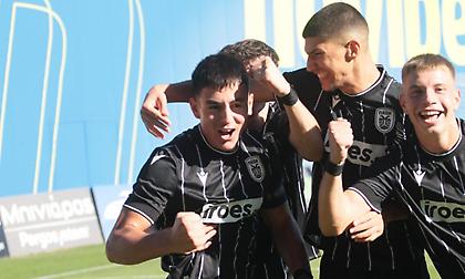 Θρίαμβος της Κ17 του ΠΑΟΚ κόντρα στον Ολυμπιακό στον τελικό του πρωταθλήματος!